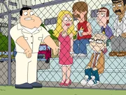 Stan (l.), Francine (2.v.l.)