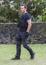 Muss mit seinem Team zwei neue F&auml;lle l&ouml;sen: Steve (Alex O'Loughlin) ...