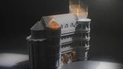 VFX-Montage der Porta Nigra Kirche. (Go Button Media Inc. / GB SAS1 Productions Inc.)