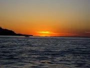 Rio Paran&aacute;, Argentina.