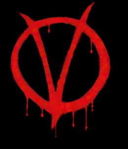 V wie Vendetta - Logo