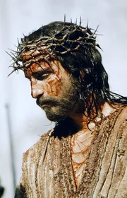 Jesus (James Caviezel).