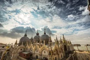 The Basilica di San Marco (St Mark's Basilica), Venice