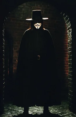 Wie weit darf man im Kampf gegen ein ungerechtes Regime gehen? Diese Frage stellt sich Vendetta (Hugo Weaving) nicht, denn ihm ist jedes Mittel recht, &ouml;ffentlich gegen das bestehende System vorzugehen ...