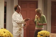 ACCORDING TO JIM - "The Tale of the Tape, Parts 1 and 2" - Jim worries that Cheryl's romantic expectations will increase when his new brother-in-law, Ryan (Mitch Rouse), showers Dana with flowers and gifts. But then Jim learns that a special blues tape Cheryl supposedly made for him when they were dating -- and that made him fall in love with her -- was actually made for her by an old boyfriend, on two back-to-back episodes of "According to Jim," TUESDAY, SEPTEMBER 27 (8:00-8:30 and 8:30-9:00 p.m., ET), on the ABC Television Network. (ABC/MICHAEL ANSELL) JIM BELUSHI, COURTNEY THORNE-SMITH; ACCORDING TO JIM - "The Tale of the Tape, Parts 1 and 2" - Jim worries that Cheryl's romantic expectations will increase when his new brother-in-law, Ryan (Mitch Rouse), showers Dana with flowers and gifts. But then Jim learns that a special blues tape Cheryl supposedly made for him when they were dating -- and that made him fall in love with her -- was actually made for her by an old boyfriend, on two back-to-back episodes of "According to Jim," TUESDAY, SEPTEMBER 27 (8:00-8:30 and 8:30-9:00 p.m., ET), on the ABC Television Network. (ABC/MICHAEL ANSELL) JIM BELUSHI, COURTNEY THORNE-SMITH
