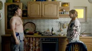 Franca (Katharina Abel, re.) und ihr Ex-Freund Uwe (Jesse Albert, li.).