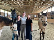 Der "Verein Fairness f&uuml;r Pferde" in Neuhaus am Inn.