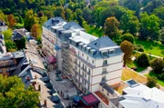 Das Brenners Brenners Park-Hotel & Spa liegt direkt am Kurpark in Baden-Baden.