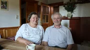 Altbauern Theresia und Josef Berger.