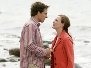 ARD EINE ROBBE ZUM VERLIEBEN, Deutschland 2006, Regie Christine Kabisch, am Samstag (27.08.11) um 12:03 Uhr im Ersten. Zwischen Sabine (Deborah Kaufmann) und Thomas (Oliver Mommsen) kommt es endlich zu einer offenen Aussprache.