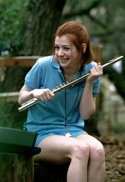 Um bei der bevorstehenden Liebesnacht mit Austauschsch&uuml;lerin Nadia nichts falsch zu machen, trainiert Jim mit Michelle (Alyson Hannigan), seinem Date vom Abschlussball ...