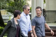 Auf Pride (Scott Bakula, M.), Brody (Zoe McLellan, l.) und Lasalle (Lucas Black, r.) wartet ein neuer Fall ...