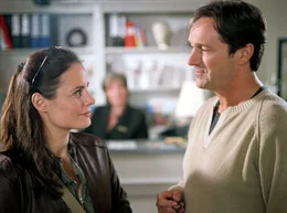 Ben (Helmut Zierl), Paula (Elisabeth Lanz).