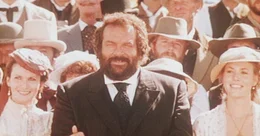 Der Lebensk&uuml;nstler und Kleinganove Buddy (Bud Spencer, M.) hat alle Gangster der Stadt vertrieben und wird von den B&uuml;gern gefeiert ...