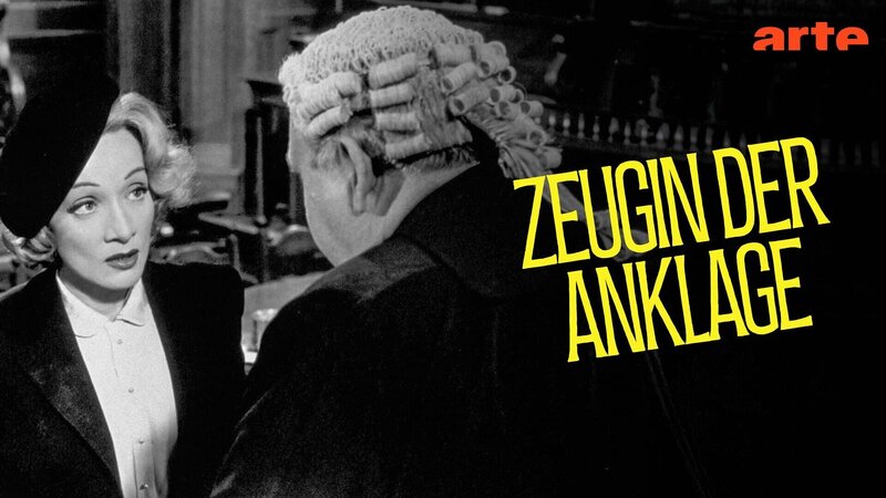 Zeugin der Anklage (USA, 1957)
