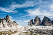 Die drei Zinnen in den Dolomiten, S&uuml;dtirol