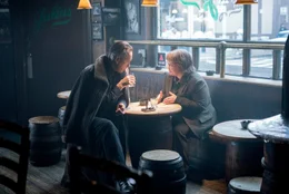 Richard E. Grant as "Jack Hock" and Melissa McCarthy as "Lee Israel" in the film CAN YOU EVER FORGIVE ME? Photo by Mary Cybulski. &copy; 2018 Twentieth Century Fox Film Corporation All Rights ReservedRichard E. Grant as "Jack Hock" and Melissa McCarthy as "Lee Israel" in the film CAN YOU EVER FORGIVE ME? Photo by Mary Cybulski. &Acirc;&copy; 2018 Twentieth Century Fox Film Corporation All Rights Reserved
