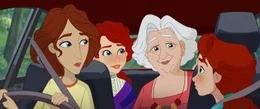 Mary taucht in die Familiengeschichte ein.