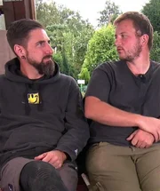 L-R: Gunnar Fichter, Luis Roeder