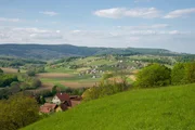 Landschaft bei Tieschen Landschaft bei Tieschen