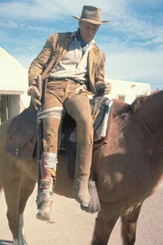 Col. Jim Bowie (Richard Widmark)