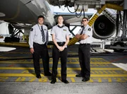 Sie sorgen an Neuseelands Grenzen f&uuml;r Sicherheit, denn t&auml;glich transportieren tausende Flugzeuge und Schiffe Reisende, Gep&auml;ck und Waren ins Land: die Grenzschutzbeamten ...