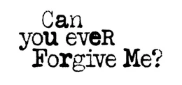 Can You Ever Forgive Me? - Logo