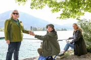 v.li.: Brigitte Kren (Dr. Henriette Wolf), Maria Happel (Dr. Franziska Beck), Lilian Klebow (Penny Lanz).