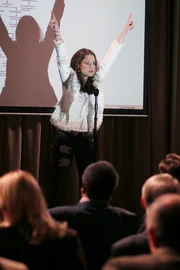 102670_6378 -- ACCORDING TO JIM - "The Bachelorette Party" - When Cheryl's prim and proper bachelorette party disappoints Dana, Jim and Andy treat Dana to a rowdy night she'll never forget - but now will she make it to the wedding? -- on "According to Jim," TUESDAY, MAY 10 (9:00-9:30 p.m., ET), on the ABC Television Network. (ABC/MICHAEL ANSELL) KIMBERLY WILLIAMS-PAISLEY