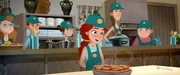 Mary liebt das Kochen.