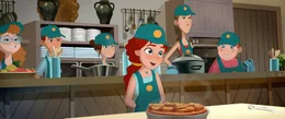Mary liebt das Kochen.