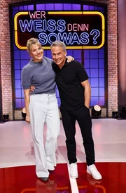 Die Kandidat:innen dieser Sendung: Die Schauspielerin Tanja Wedhorn (l.) und der Schauspieler Marco Girnth (r.).