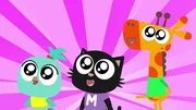 Lark, Milo und Lofty sind vollkommen begeistert. Lark, Milo und Lofty sind vollkommen begeistert.