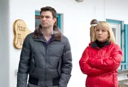 Jakob Seeb&ouml;ck (Lukas Roither), Kristina Sprenger (Karin Kofler).