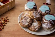 Lebkuchen in "Gregors Konditorei" fuer ServusTV's "Heimatleuchten - So schmeckt Wien".