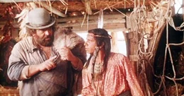 L-R: Buddy (Bud Spencer) und Girolamo / Eagle Eye (Amidou)