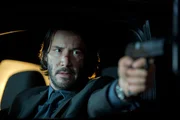 Leichen pflastern seinen Weg: Hitman John Wick (Keanu Reeves) auf m&ouml;rderischem Rachefeldzug ...