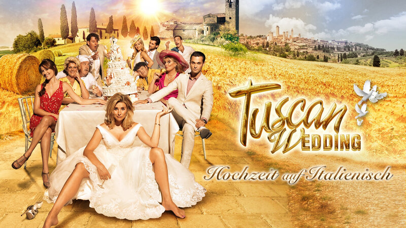 Tuscan Wedding - Hochzeit auf Italienisch (NL, 2014)