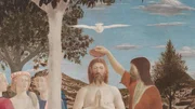 &bdquo;Die Taufe Christi&ldquo; von Piero della Francesca.