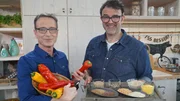 Dr. Matthias Riedl und Tarik Rose (v.l.n.r.)