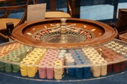 Roulettetisch im Casino Campione d'Italia