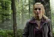 Nadja Uhl als Inka sucht in den geheimnisvollen W&auml;ldern eine spurlos verschwundene Frau.