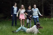 Anna von Zierotin, Theresa Weber, Pia Rotter, Lola Dietrich, Fanny Fuhs.