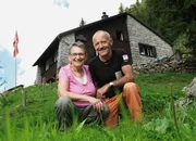Paul und Ruth Graf, H&uuml;ttenwarte der Hundsteinh&uuml;tte