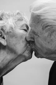 Eva und Dieter waren 69 Jahre zusammen.