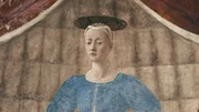 &bdquo;Die Madonna der Geburt&ldquo; von Piero della Francesca.