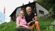Paul und Ruth Graf, H&uuml;ttenwarte der Hundsteinh&uuml;tte