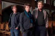 Jan (Bjarne M&auml;del), Johanna (Julia Koschitz), Georg (Matthias Habich).