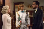 (v.l.n.r.) Helen (Glenn Close); Kyle Reynolds (Owen Wilson); Peter Reynolds (Ed Helms)