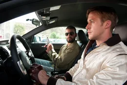 Driver (Ryan Gosling, r)